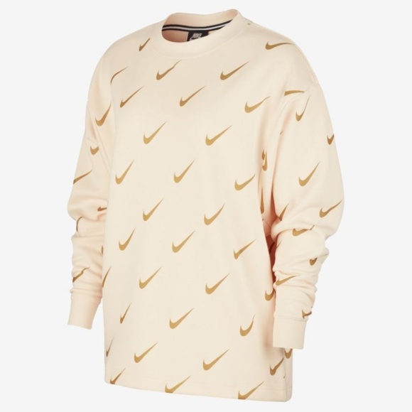 WOMEN'S NSW RALLY AOP CREWNECK SWEATSHIRT - Picture 2 of 8